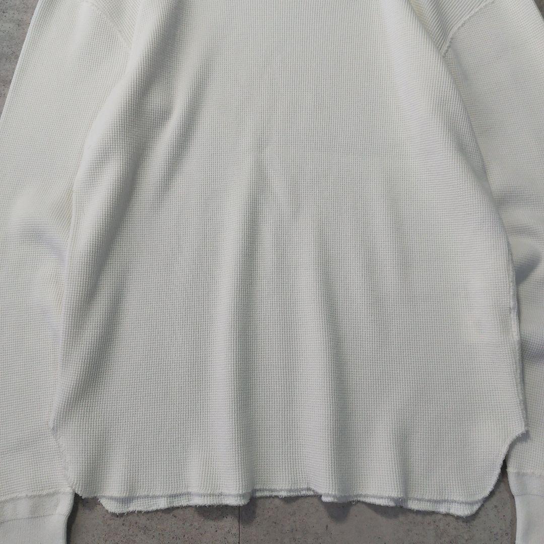 フィグベル PHIGVEL HEAVY WAFFLE TOP 38 サーマル 白