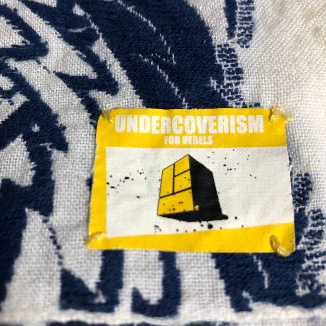 undercover オールドアンダーカバー アフガンストール　Haze期