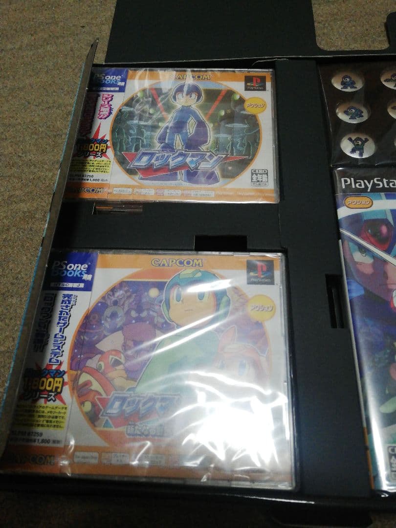 ROCKMAN COLLECTION スペシャルボックス