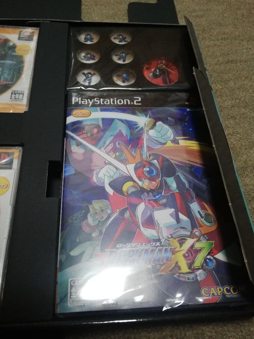 ROCKMAN COLLECTION スペシャルボックス