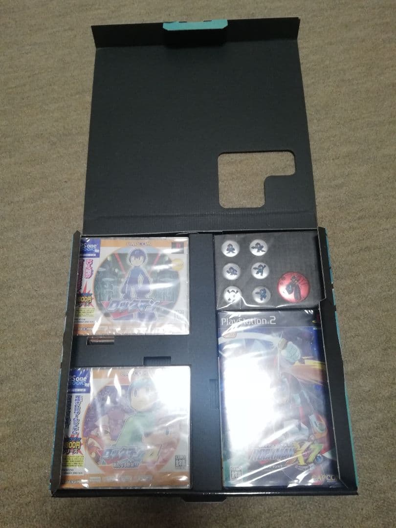 ROCKMAN COLLECTION スペシャルボックス