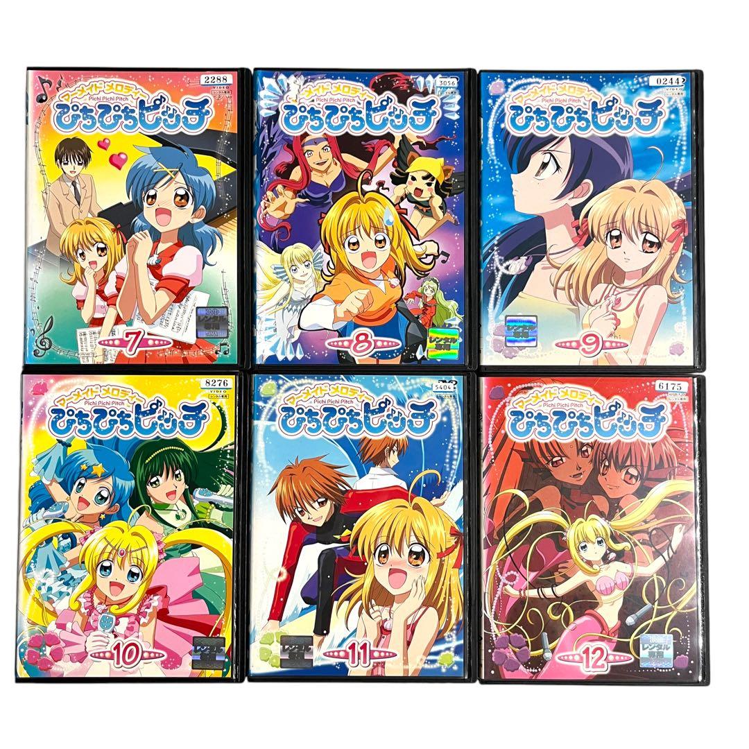DVD 「ぴちぴちピッチ」 1期＋2期 全31巻 フルコンプ 完結