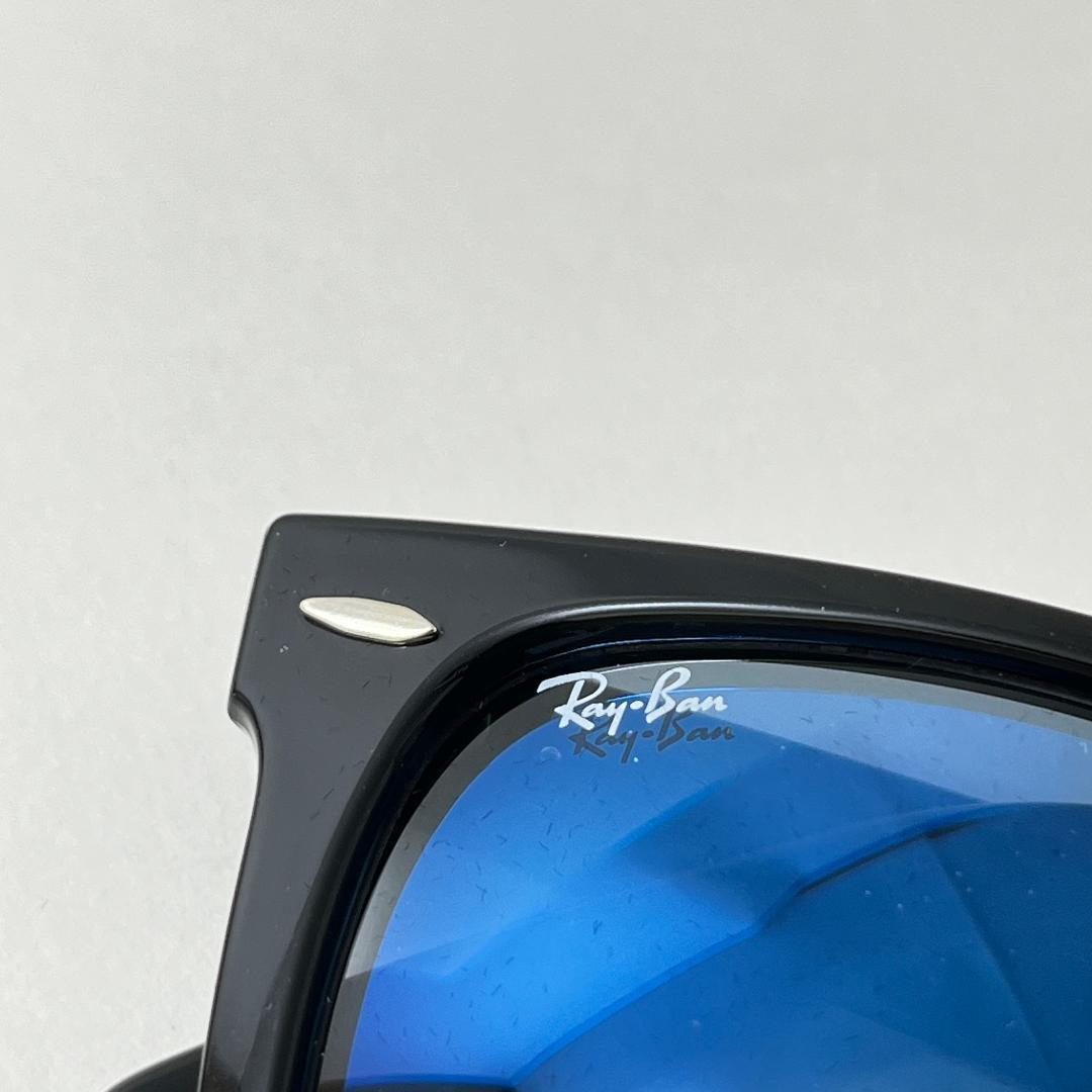 RB2140F-9013F【新品正規品】レイバン ウェイファーラー ブルーグラデ