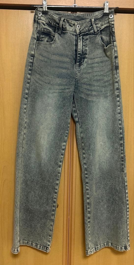 SPIRALGIRL デニムビスチェオールインワン