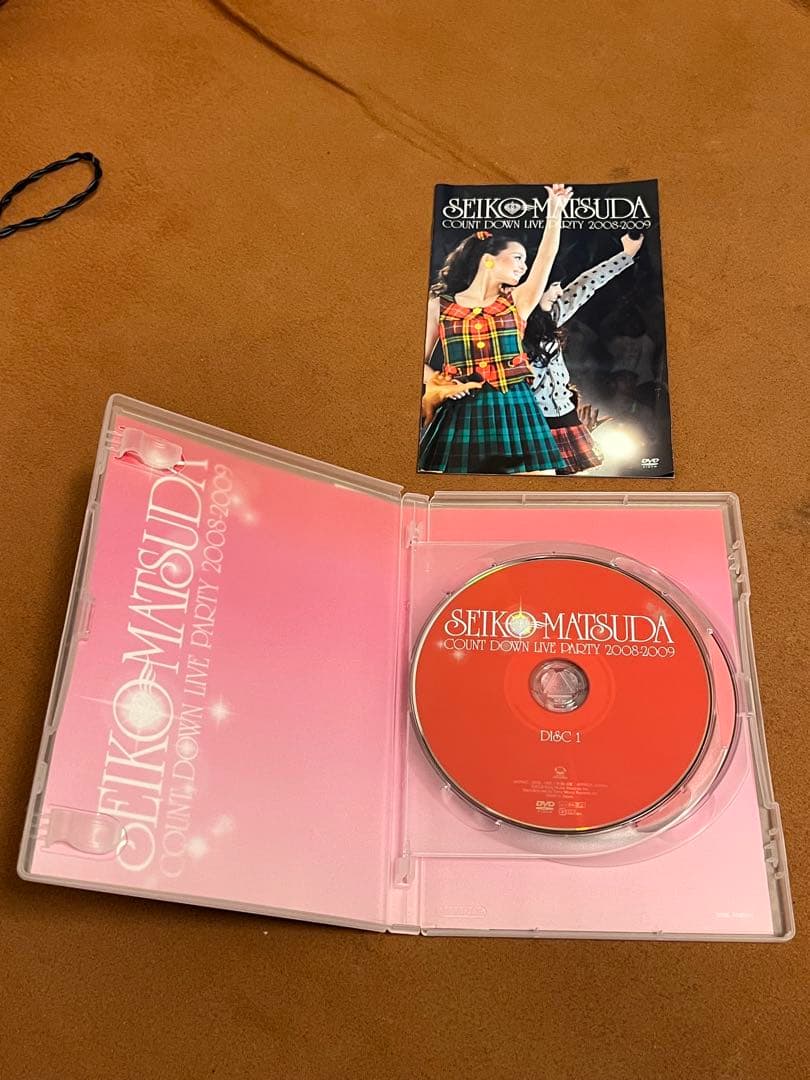 松田聖子　Seiko 2008-2009 DVD 神田沙也加　SAYAKA