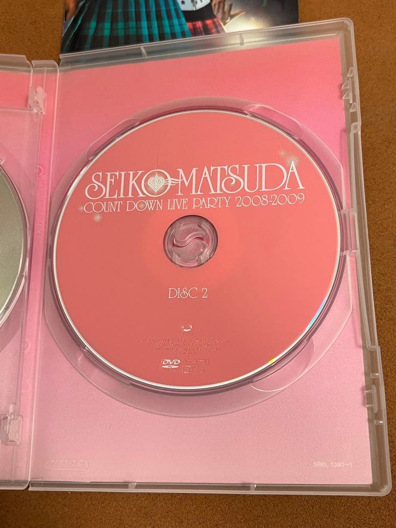 松田聖子　Seiko 2008-2009 DVD 神田沙也加　SAYAKA