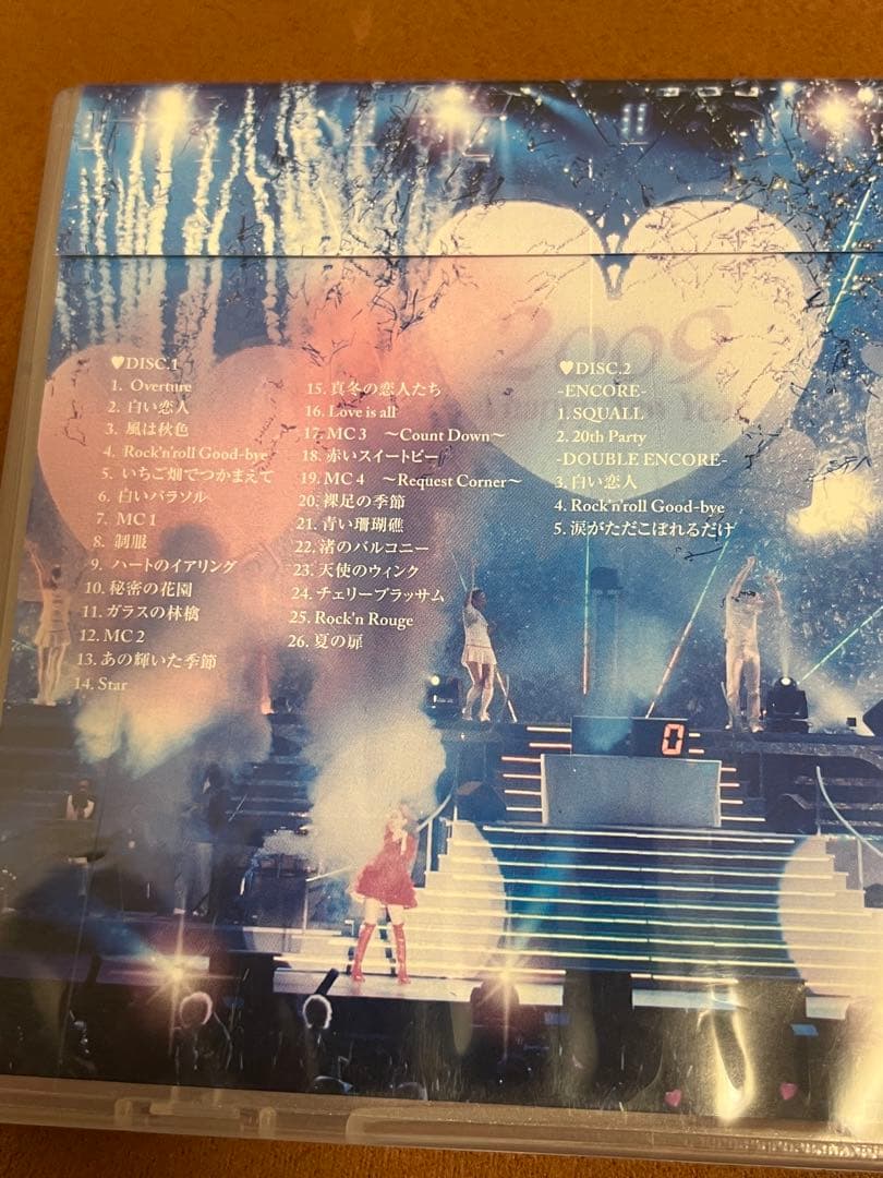 松田聖子　Seiko 2008-2009 DVD 神田沙也加　SAYAKA