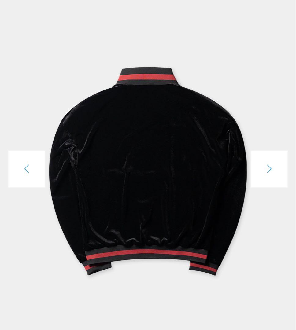 トップス ideaswam OUROBOROS VELOUR TRACK JACKET