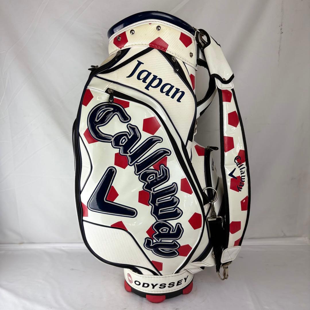 【限定品】キャロウェイ ワールドカップレプリカ キャディバッグ 石川遼