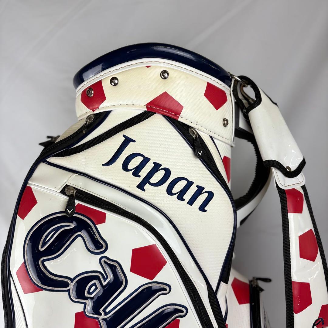 【限定品】キャロウェイ ワールドカップレプリカ キャディバッグ 石川遼