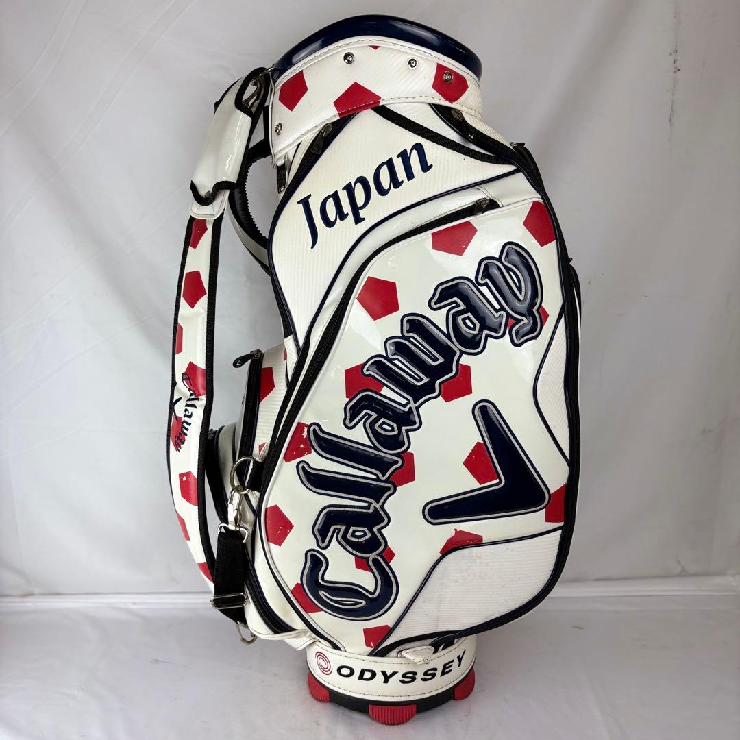 【限定品】キャロウェイ ワールドカップレプリカ キャディバッグ 石川遼