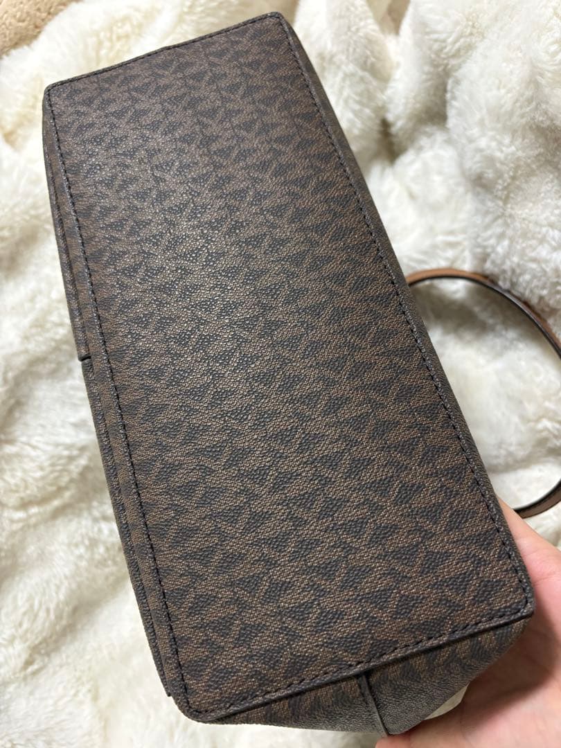 マイケルコース トートバッグ A4サイズ可 35F3GTVT3B BROWN