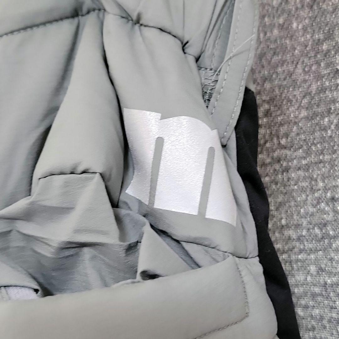 muningwear キルティングパンツ グレー