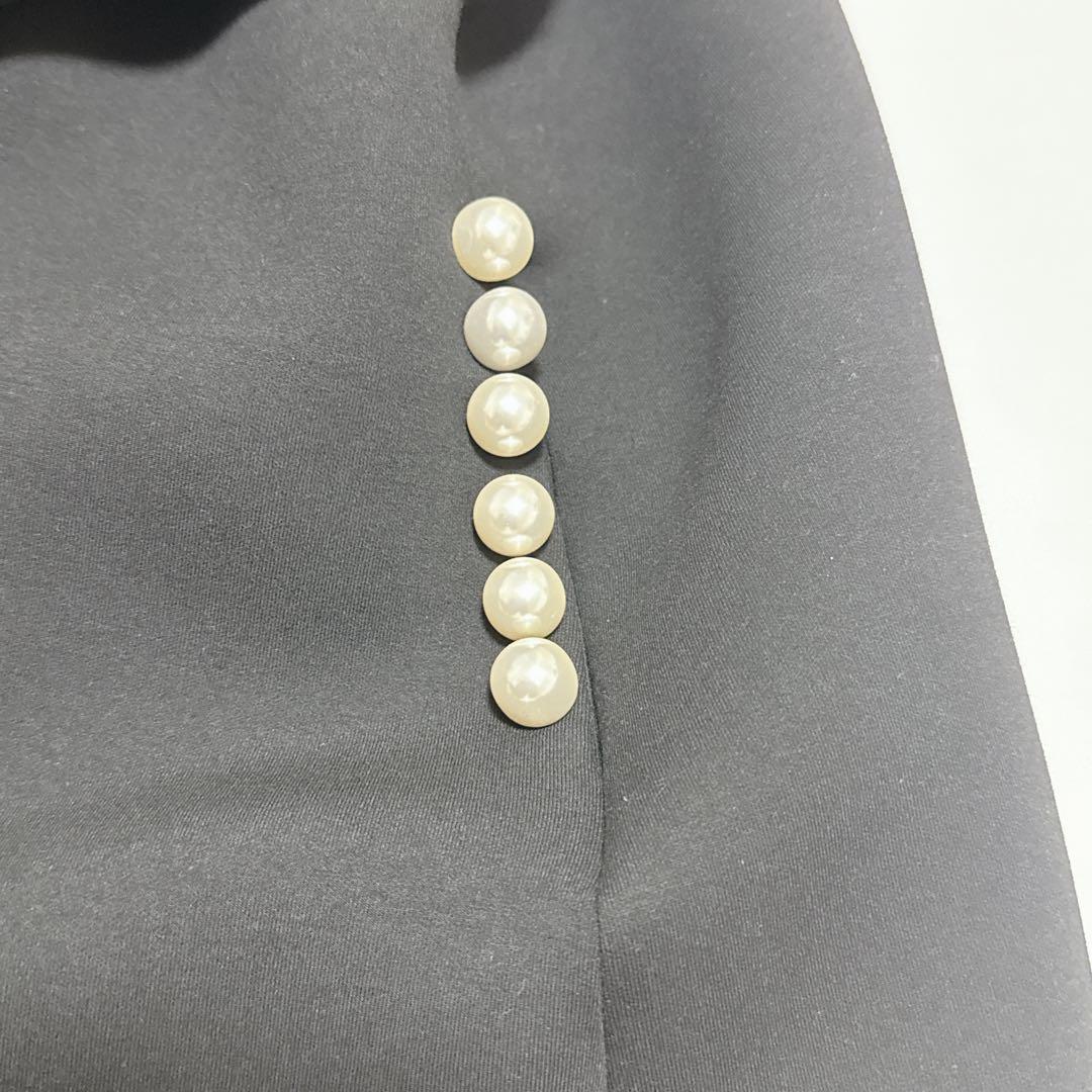 新品未使用✨ Frene フラーネ 袖フレアパールボンディングコート M−L