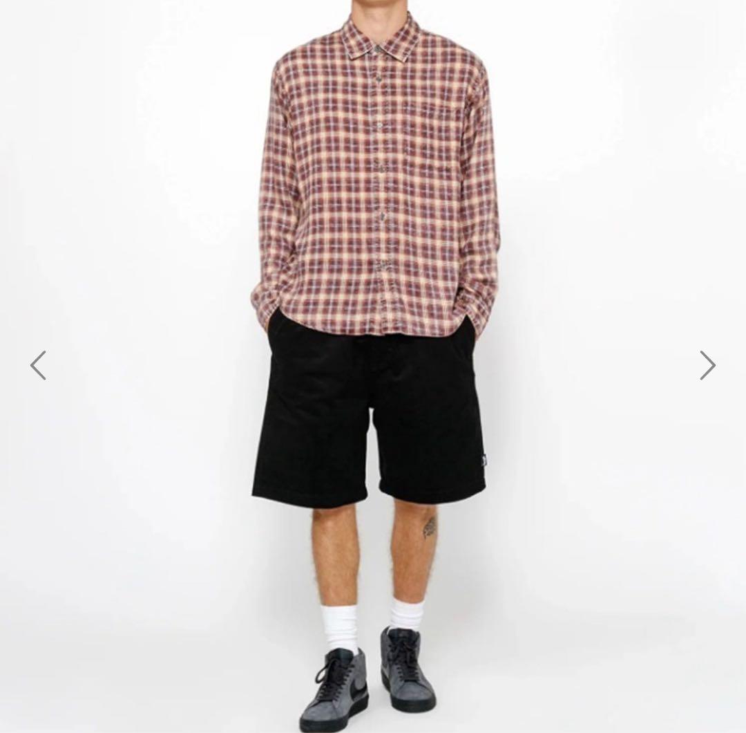 パンツ Stussy Brushed Beach Short Black 23ss