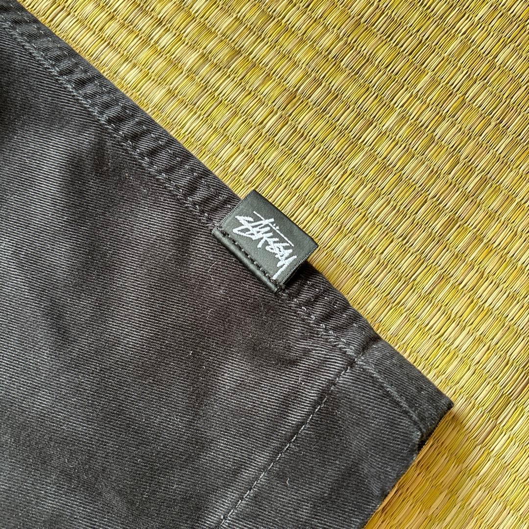 パンツ Stussy Brushed Beach Short Black 23ss
