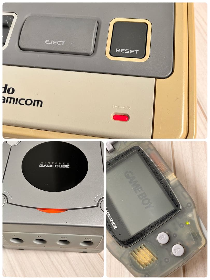 ゲーム機本体＆ソフトまとめ売り ジャンク