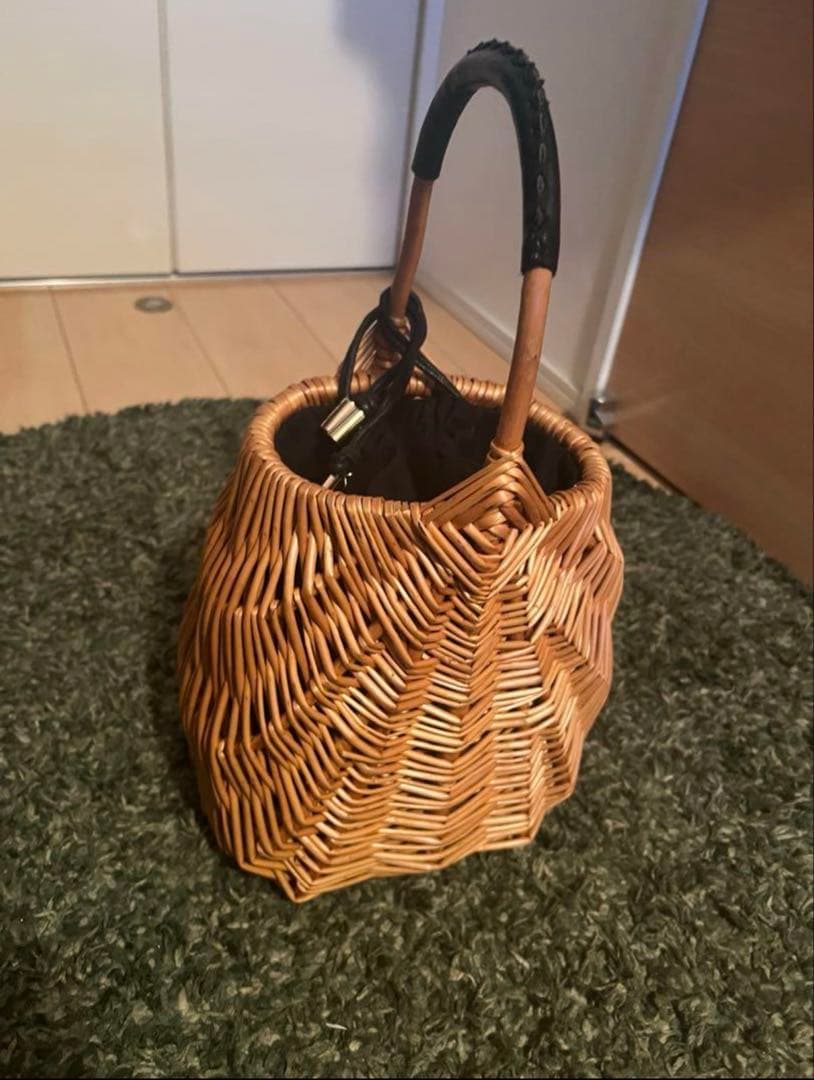 TSURU By MARIKO OIKAWA カゴバッグ　小サイズ