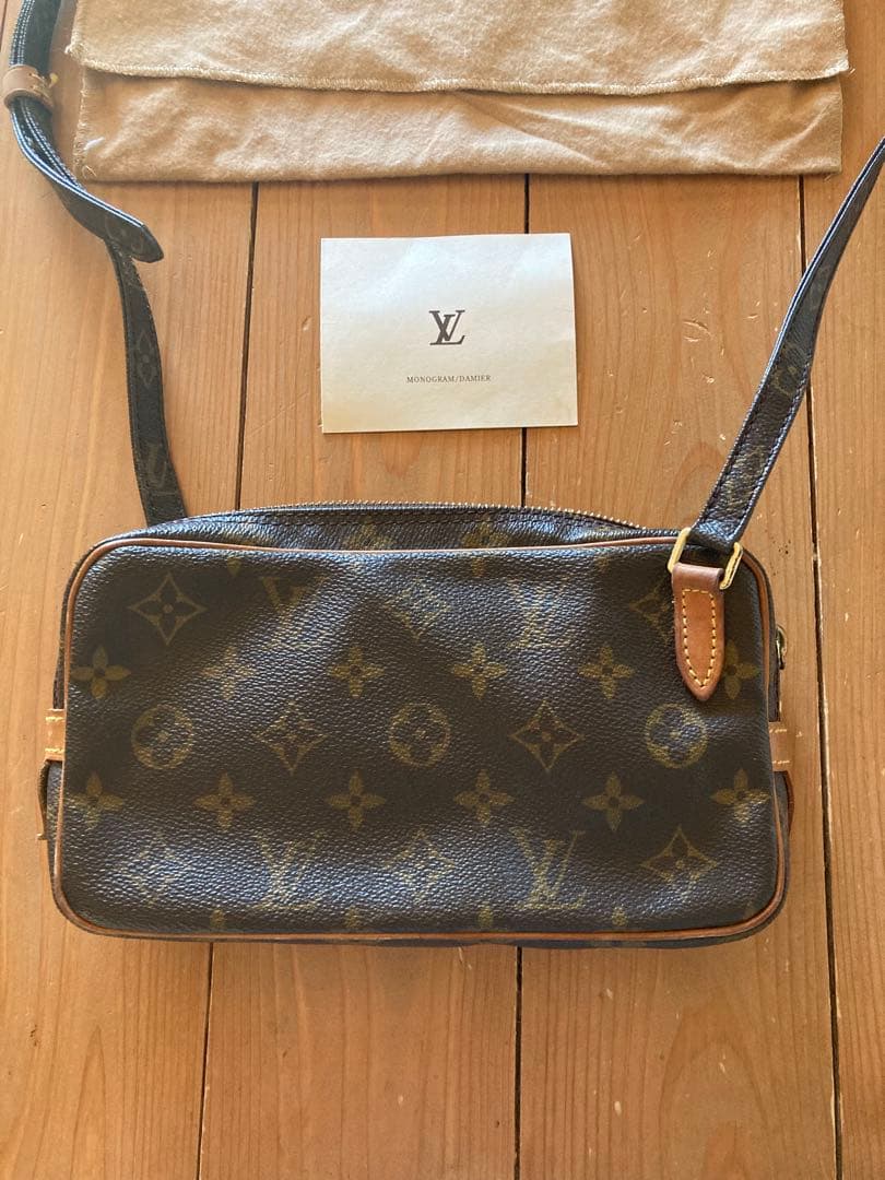 Louis Vuitton ルイ・ヴィトン　ショルダーバッグ モノグラム