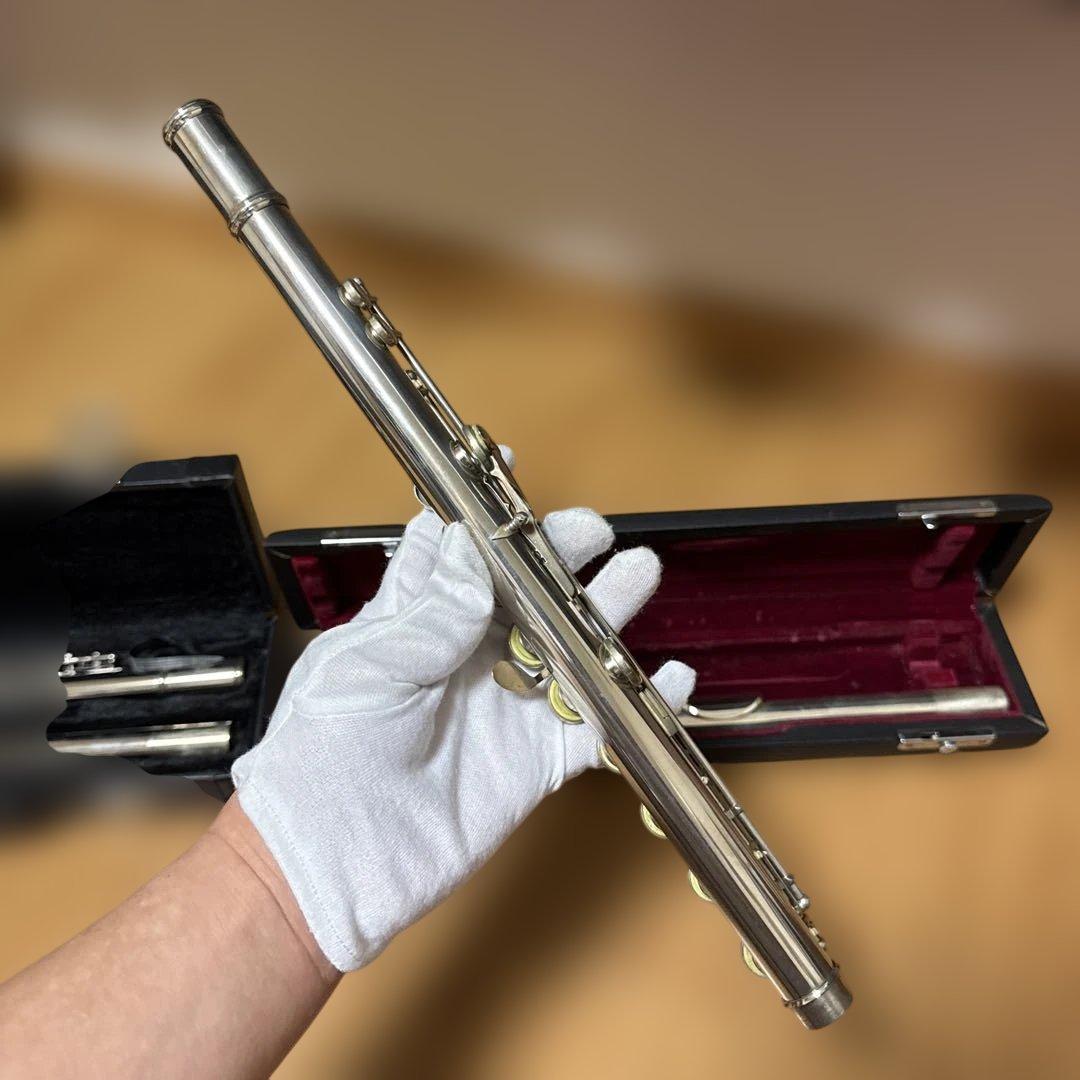 2本セットmuramatsu flute ムラマツ フルート Flute 管楽器