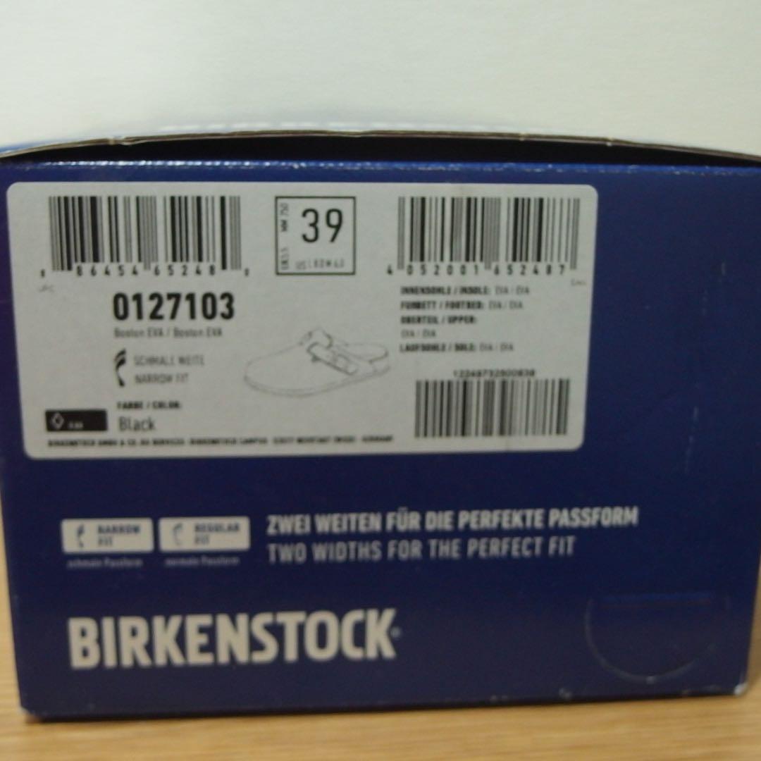 靴 BIRKENSTOCK Boston EVA 39