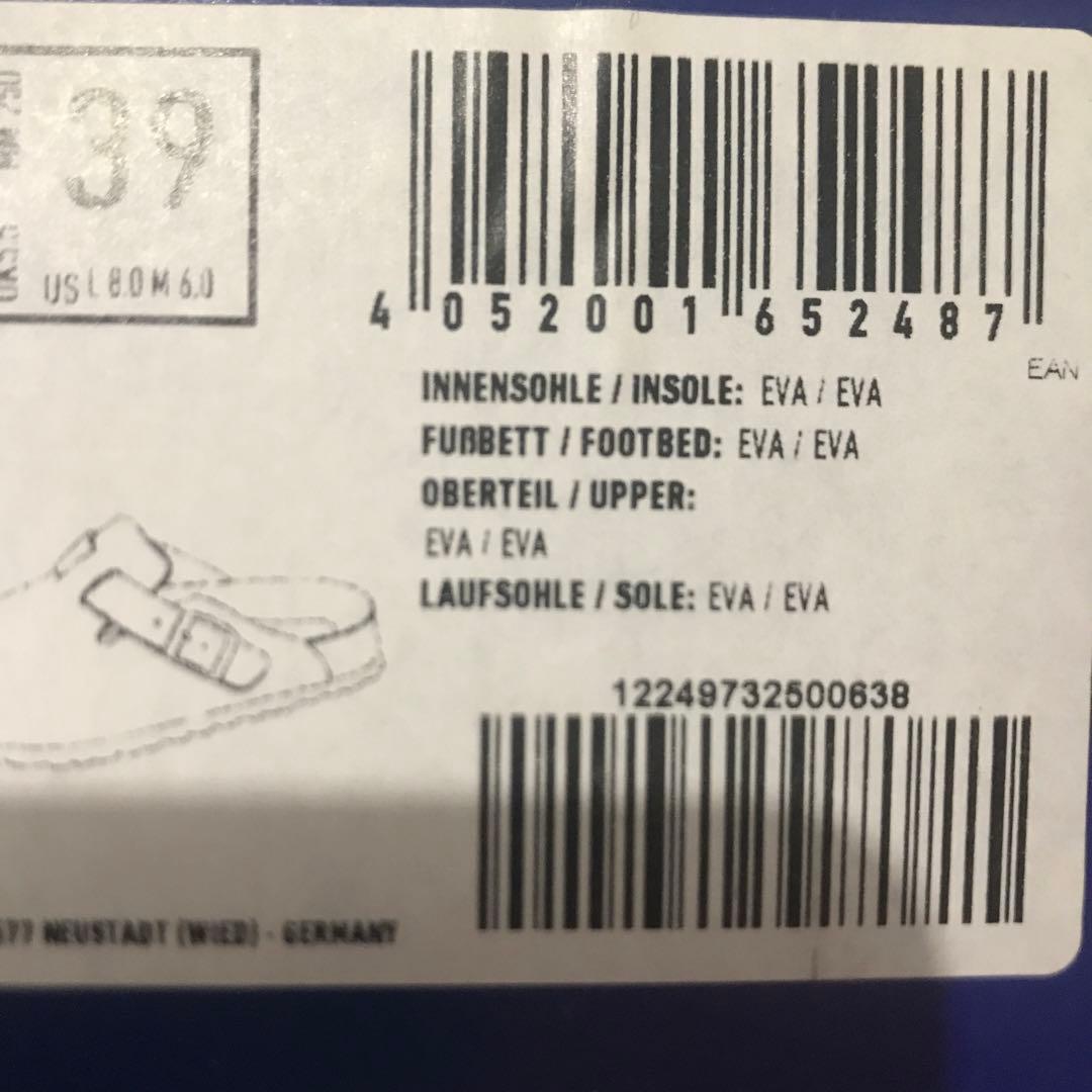 靴 BIRKENSTOCK Boston EVA 39