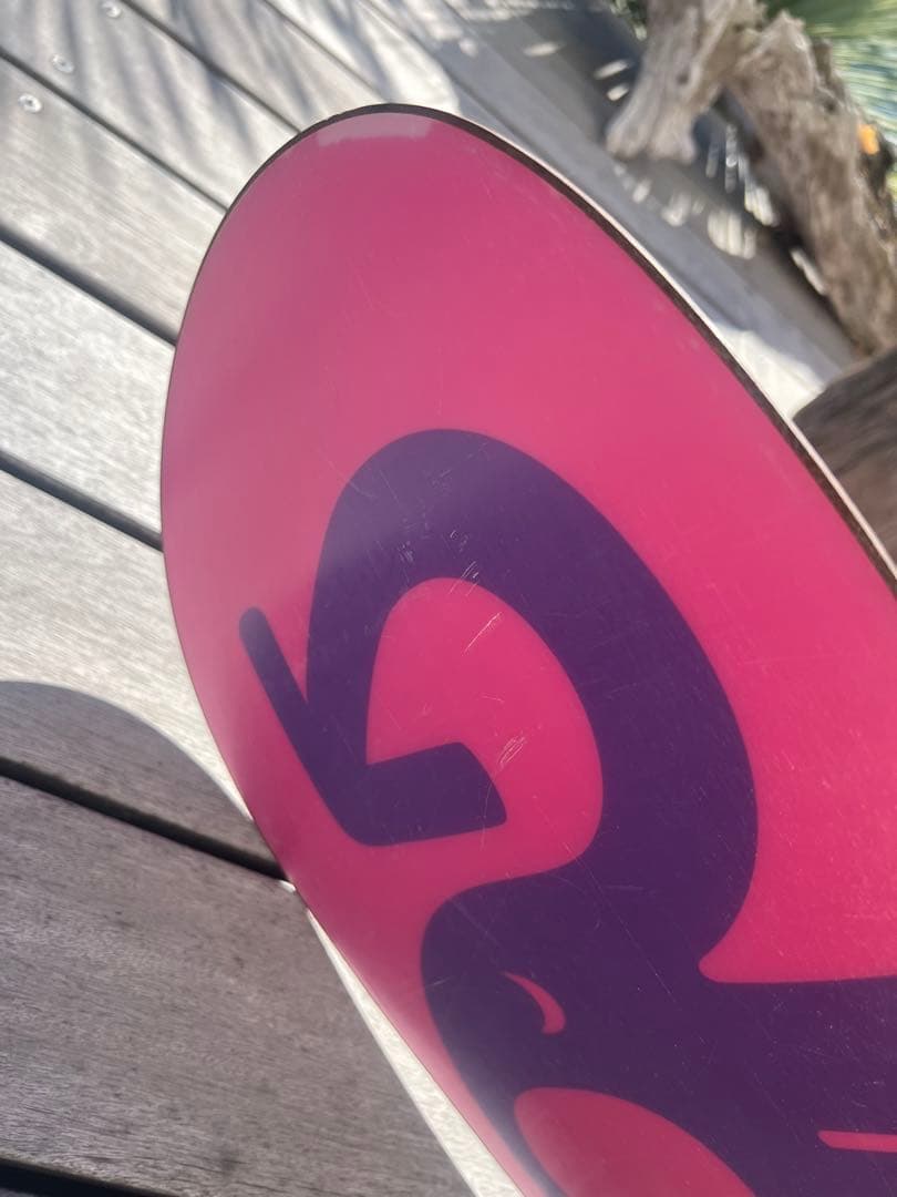 Burton スノーボード バインディング　セット　カラフルデザイン 130