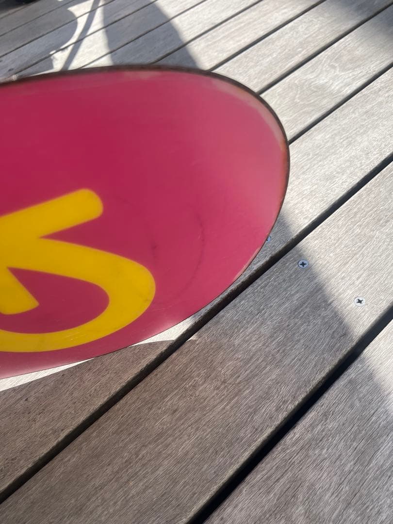 Burton スノーボード バインディング　セット　カラフルデザイン 130