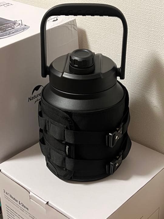 ネイチャーハイク　ステンレス真空ボトル2.5L