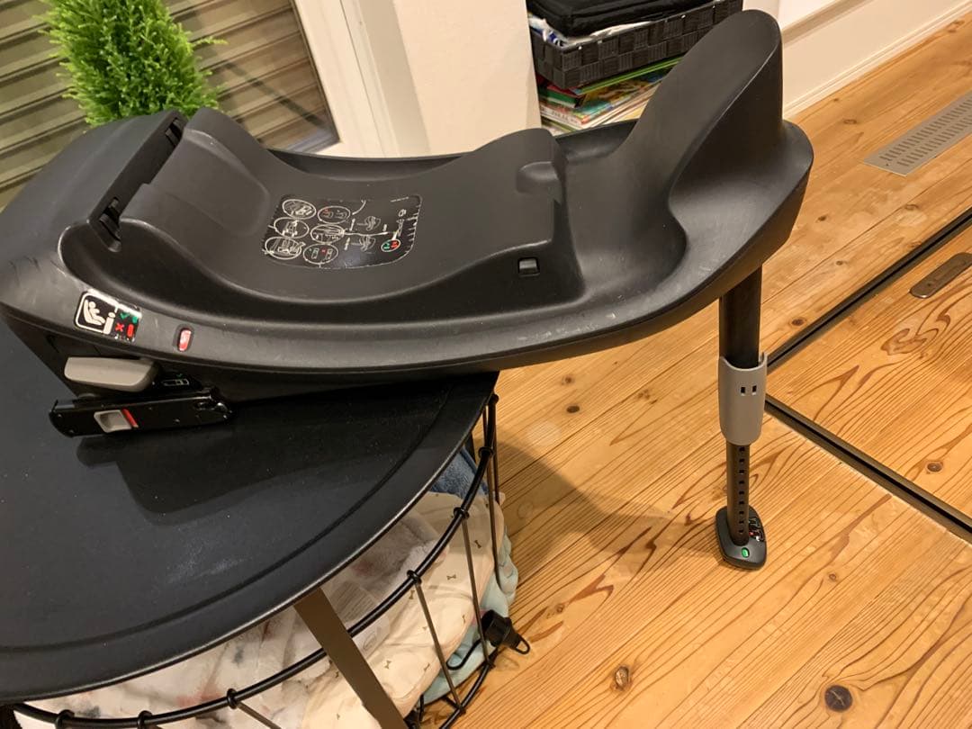 サイベックス　トラベルシステム　ブラック　ベビーカー　チャイルドシート