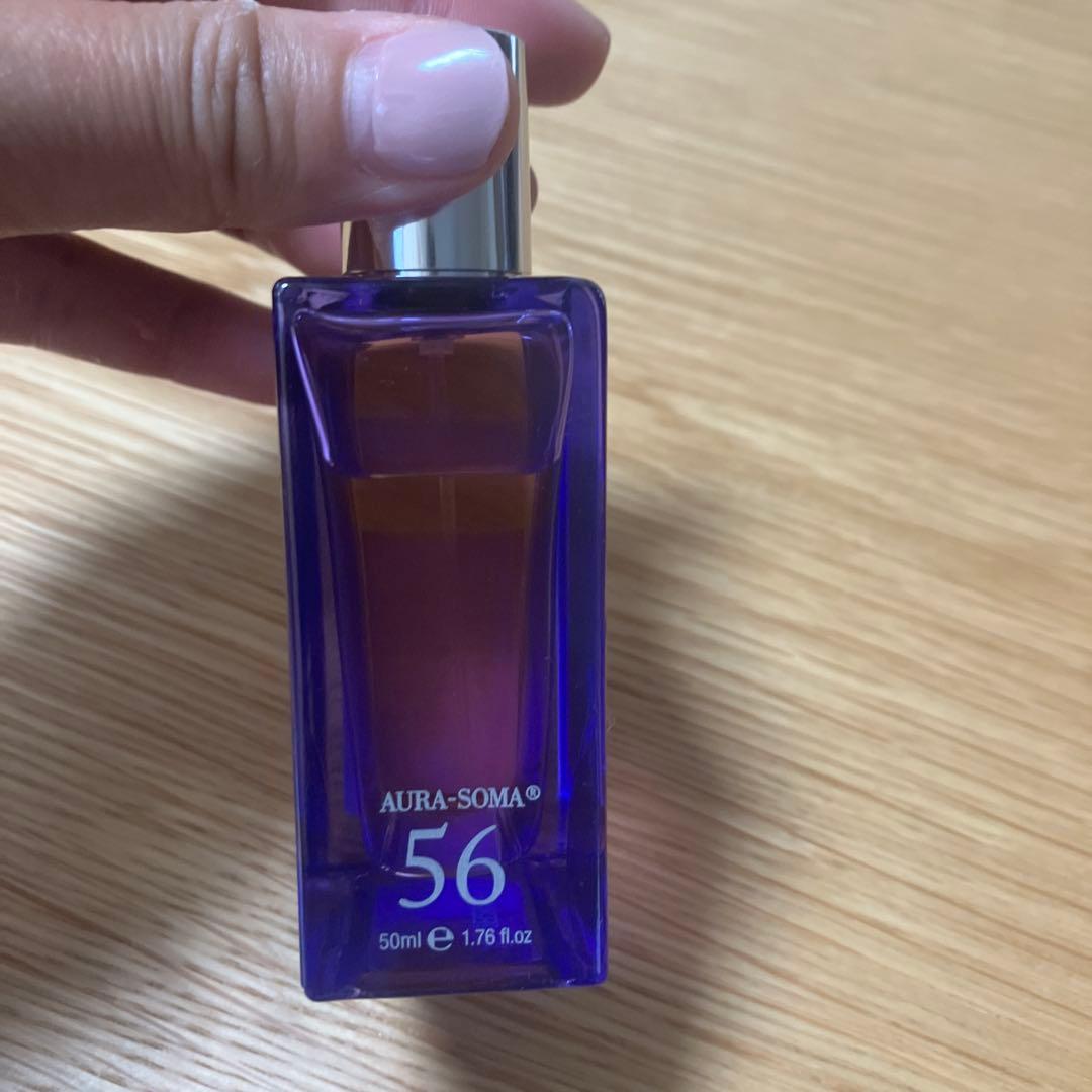 AURA-SOMA オーラソーマ。56 &80 50ml ２本セット