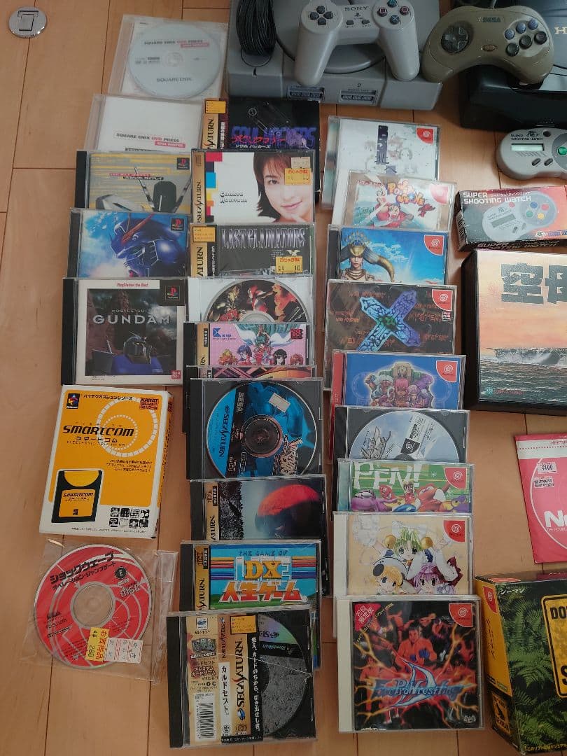 ゲーム等　SEGA ハイサターン ドリキャス プスーパーシューティングウォッチ等