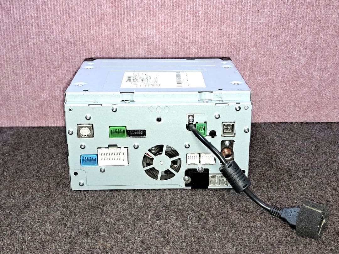 ★クラリオン GCX612 DVD再生・CD再録・地デジTV ★動作良好