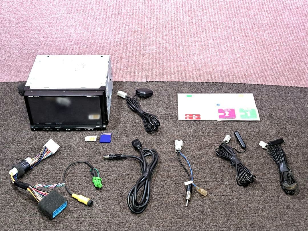 ★クラリオン GCX612 DVD再生・CD再録・地デジTV ★動作良好