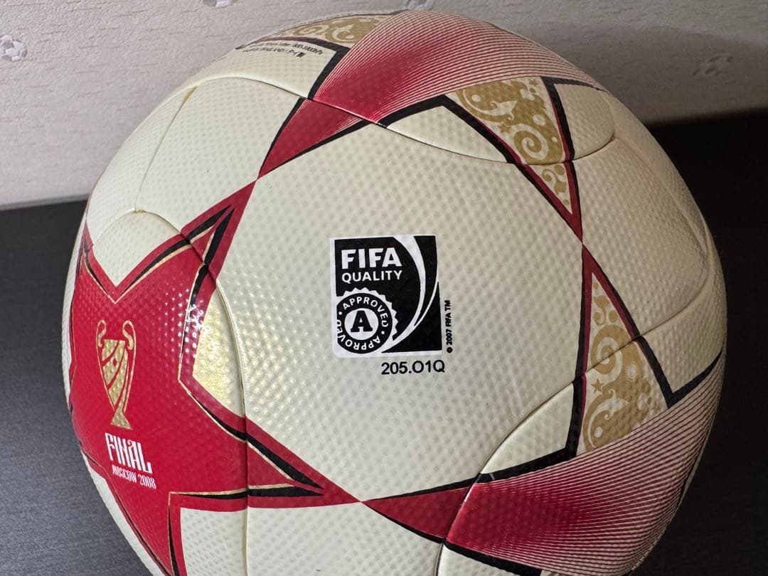 adidas チャンピオンズリーグ ファイナル2008 モスクワ