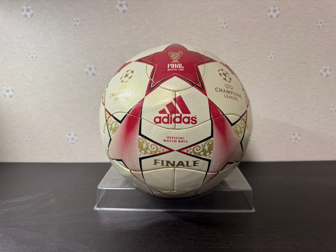 adidas チャンピオンズリーグ ファイナル2008 モスクワ