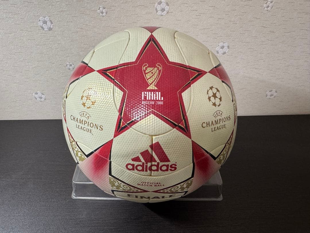 adidas チャンピオンズリーグ ファイナル2008 モスクワ