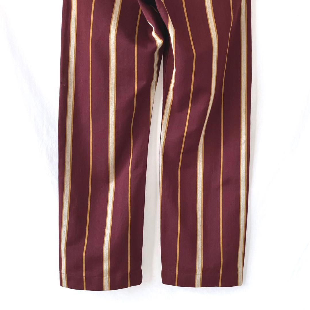 未使用 希少 UK製 ナイジェルケーボン プリーツパンツ ウール 32