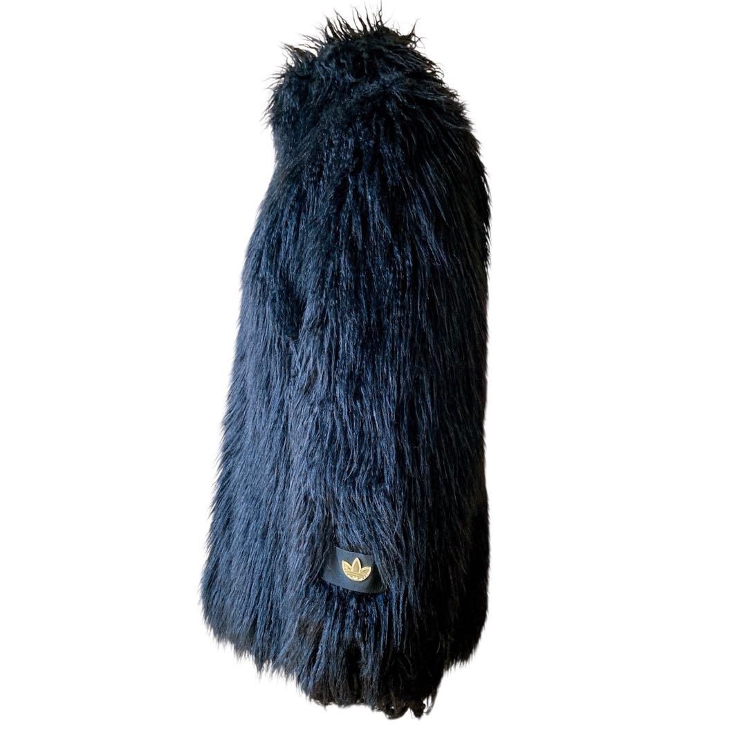 希少✨adidas Originals アディダス フェイク ファージャケット