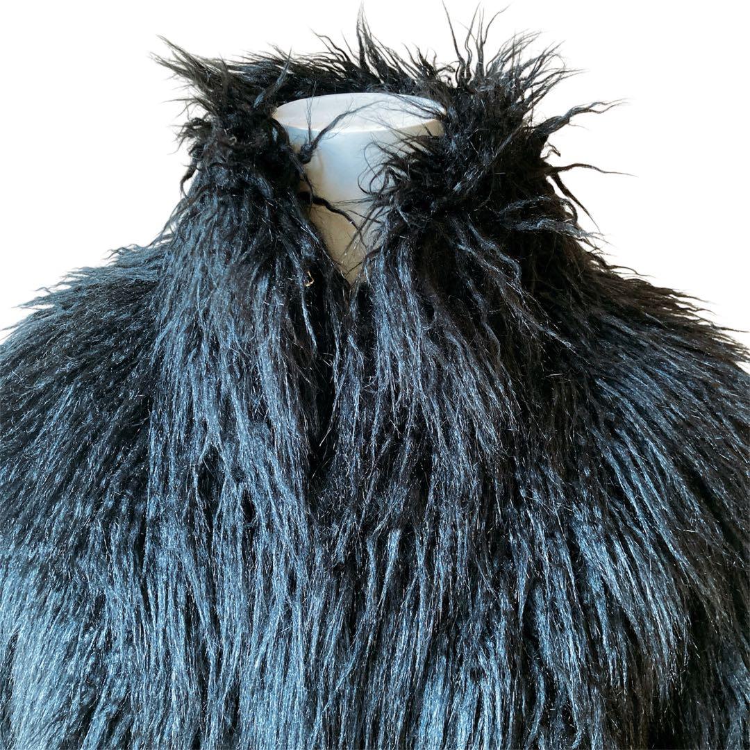 希少✨adidas Originals アディダス フェイク ファージャケット