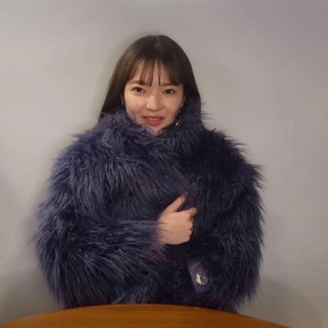 希少✨adidas Originals アディダス フェイク ファージャケット