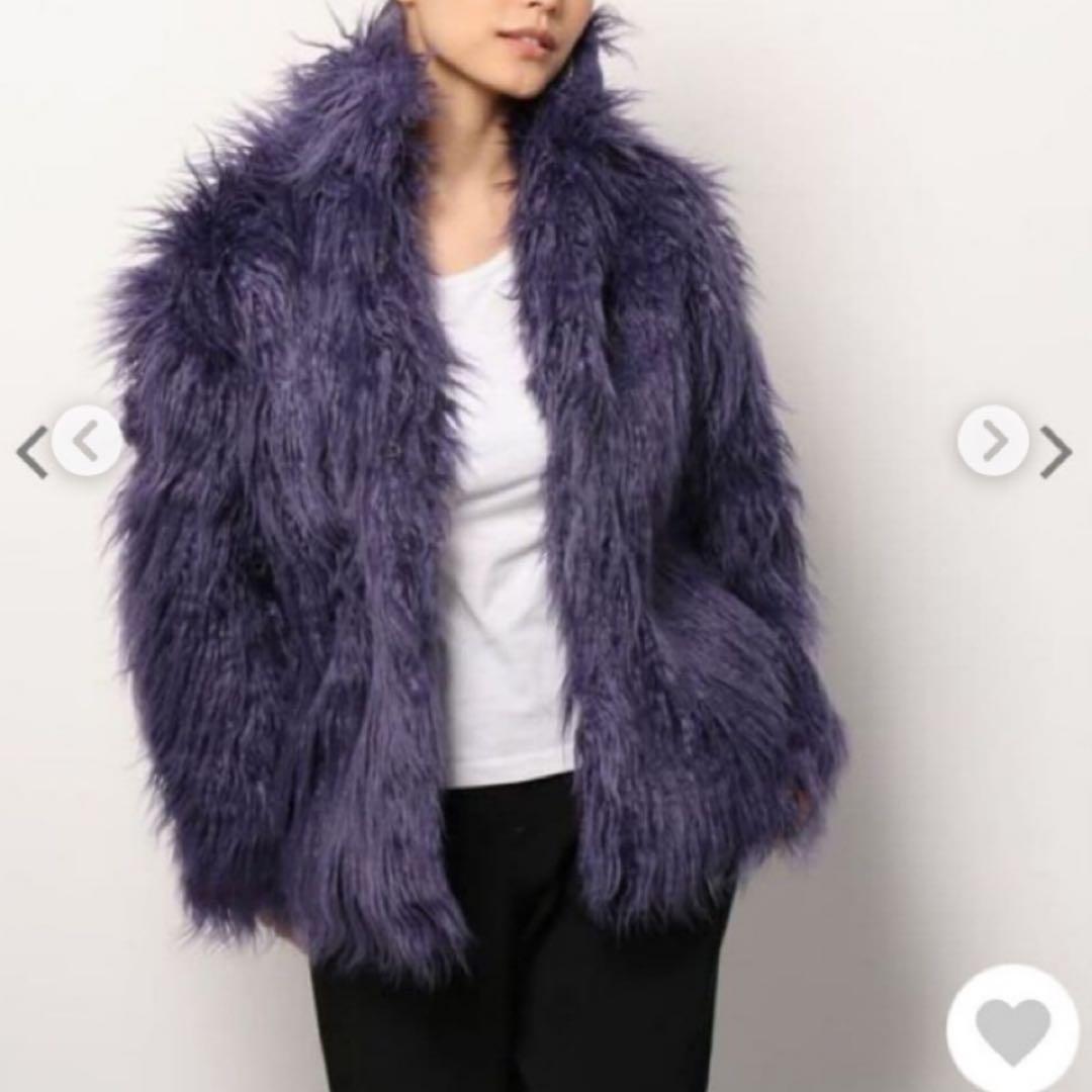 希少✨adidas Originals アディダス フェイク ファージャケット