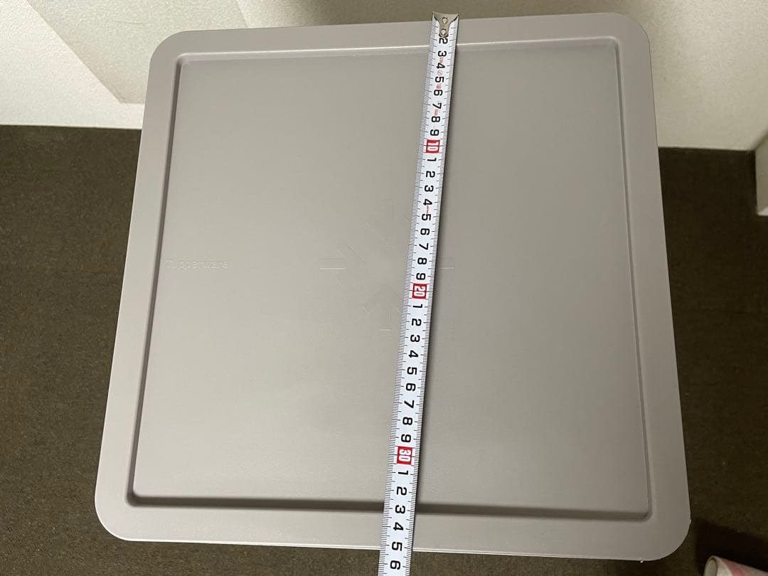 タッパーウェア　マルチオーガナイザー2個　キャスター付