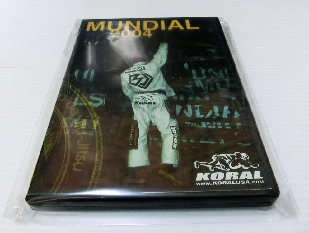 レア★新品DVD ムンジアル MUNDIAL 2004 柔術世界大会 IBJJF