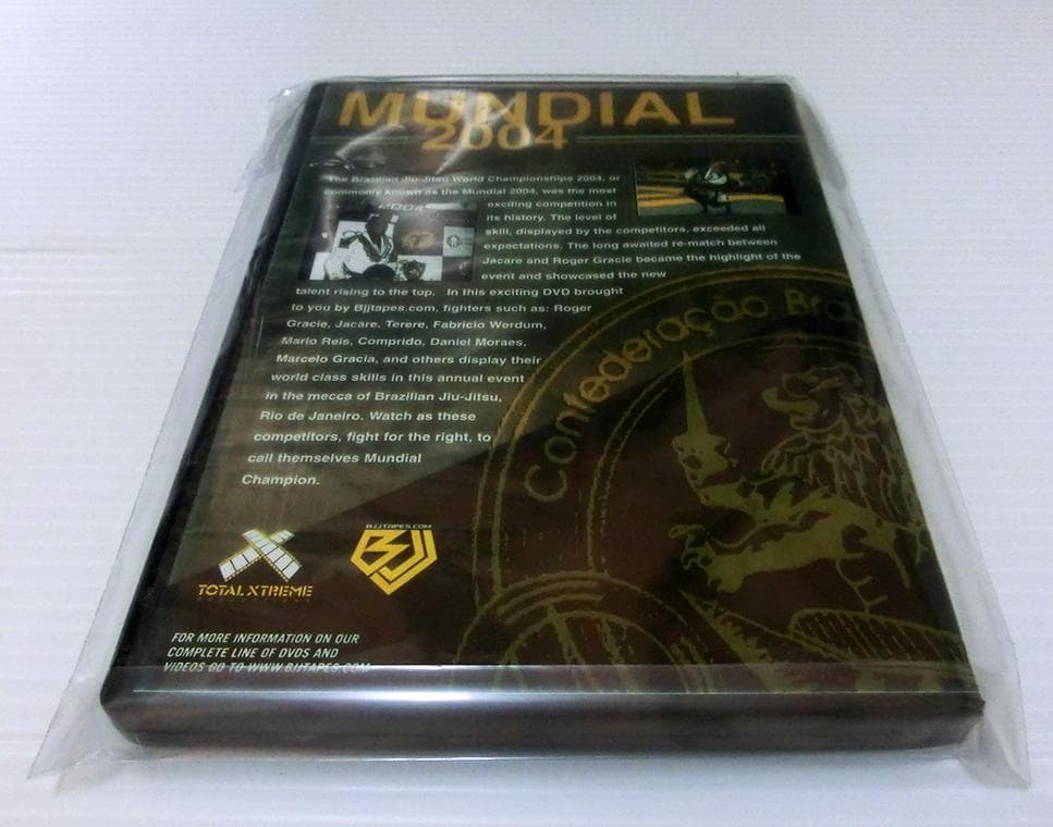 レア★新品DVD ムンジアル MUNDIAL 2004 柔術世界大会 IBJJF