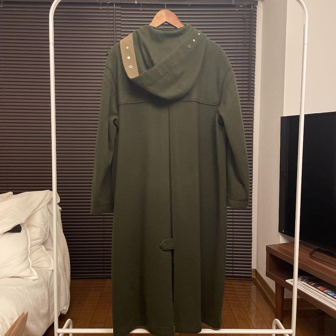 Name. 17aw ロング ダッフルコート(フード取り外し可能)