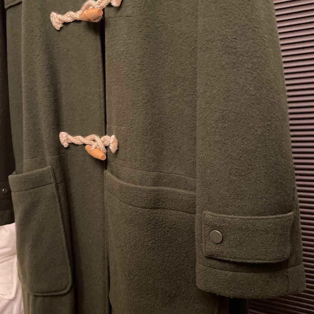 Name. 17aw ロング ダッフルコート(フード取り外し可能)