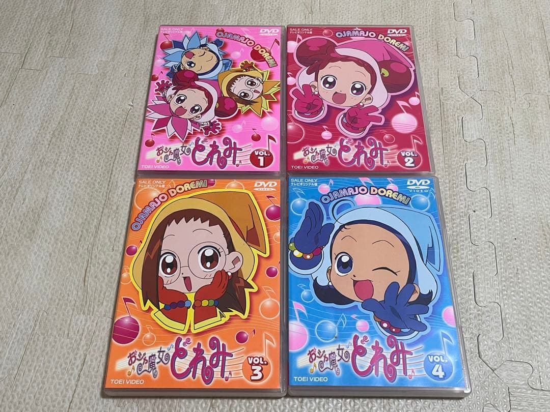 おジャ魔女どれみ DVD 1巻~10巻 全巻セット