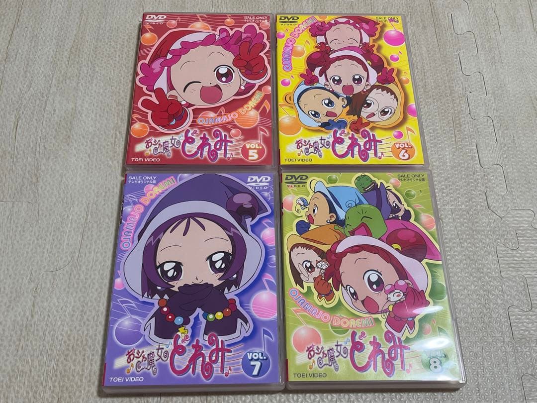 おジャ魔女どれみ DVD 1巻~10巻 全巻セット