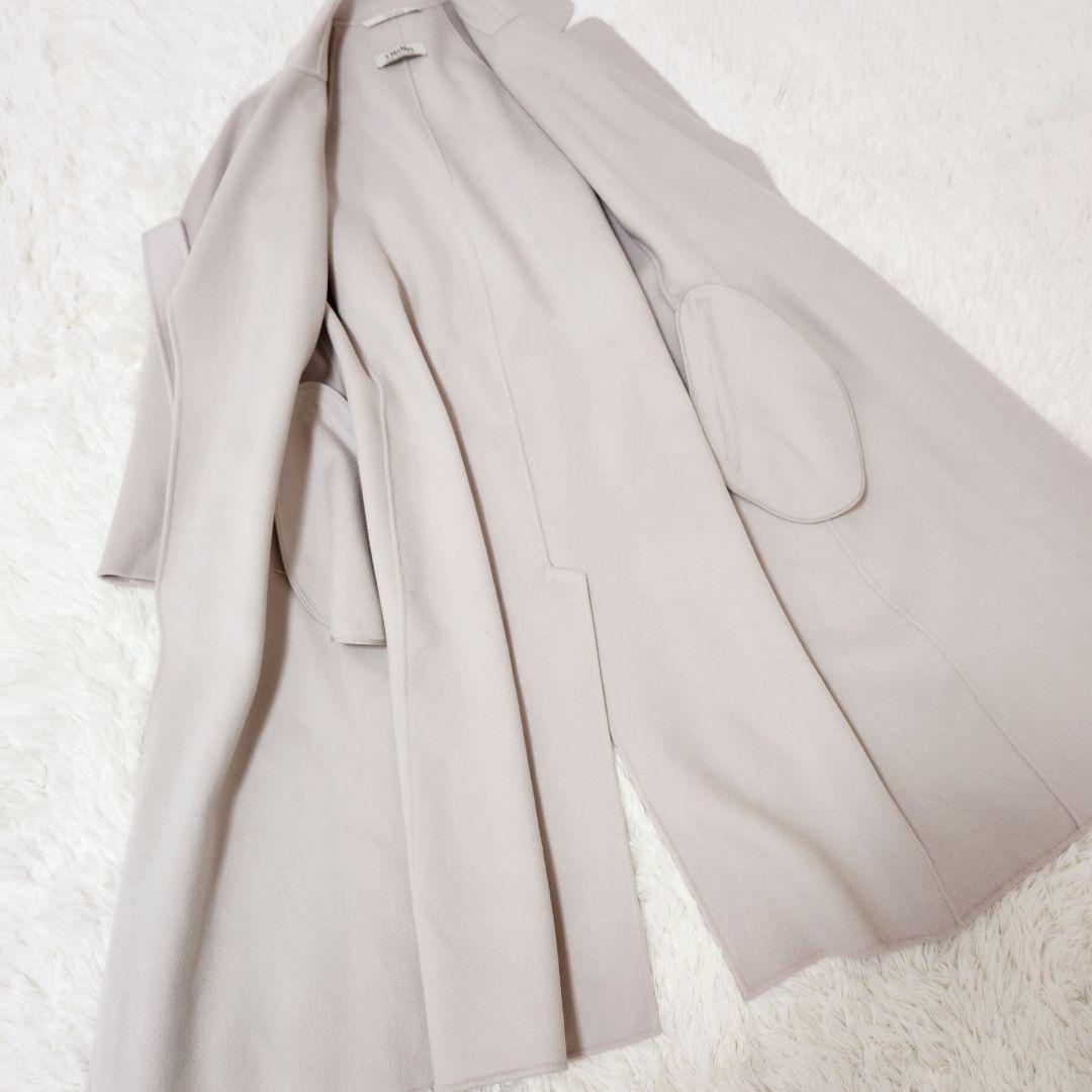 【♡♡♡♡♡様】エスマックスマーラ クチートアマーノ ロングコート